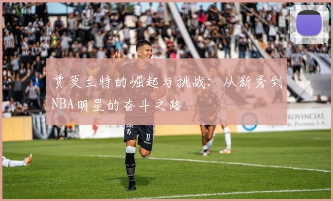贾莫兰特的崛起与挑战：从新秀到NBA明星的奋斗之路
