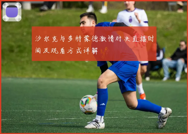 沙尔克与多特蒙德激情对决直播时间及观看方式详解